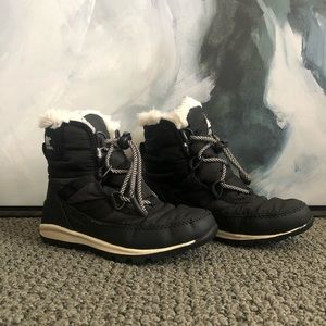 Girls Sorel Whitney Waterproof boot!